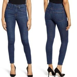 Good American Good Legs High Waist Skinny Jeans (Blue 500) - Size 26